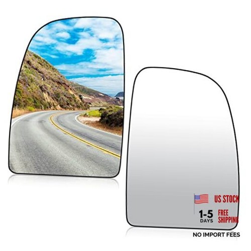 Ram heated upper mirror glass - upper,