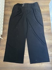 Primark Black Wide-Leg
