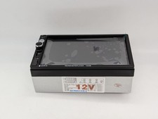 Double DIN car stereo 7-inch touch screen radio Bluetooth rear view camera