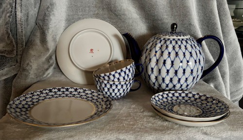 Vintage lomonosov cobalt - cobalt, net