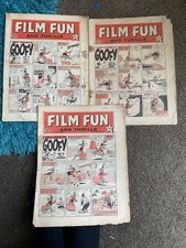 3.  1961. Film Fun Comics. Goofy.