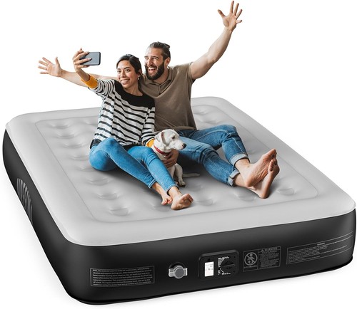King size luxury air bed - king,