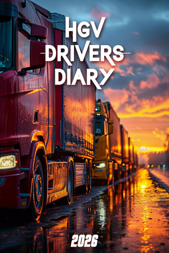 Hgv drivers diary 2026 - drivers, 2026: