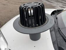 Harmer Flat Roof Outlet Cast Iron Flat Roof 