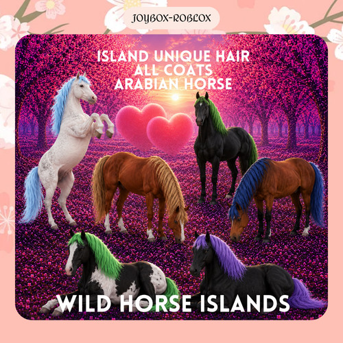 Wild horse islands - wild,