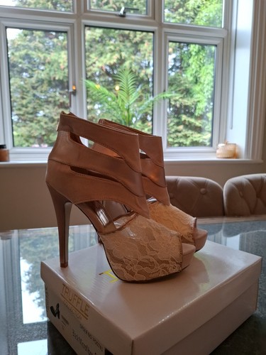 Dolcis nude high heel - high, lace