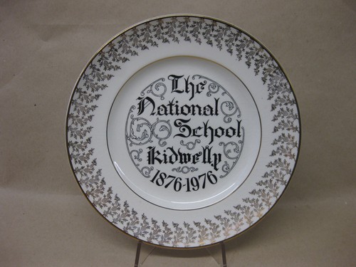 Kidwelly wales display plate - wales,