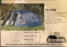 4 Man 2 bedroomDorm Tent Freeman good condition going cheap
