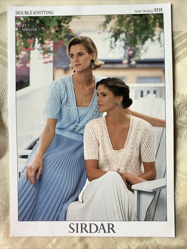 Sirdar knitting pattern - , 9318