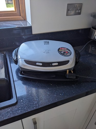George foreman grilling - foreman,