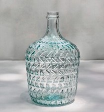 Mosaic etched vase glass - mosaic,