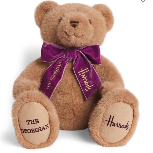 Harrods georgian bear 2024 - georgian,