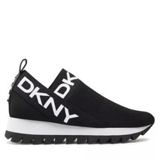 Dkny ashton slip trainers - dkny, on