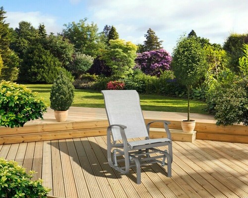 Garden recliner chair single - chair,