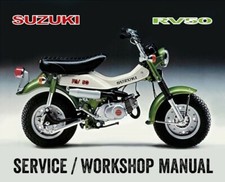 1973-1982 Suzuki RV50 RV 50