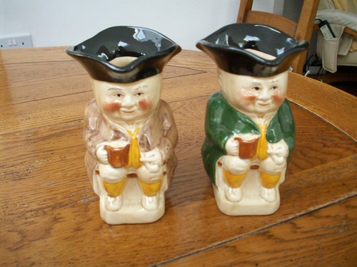 Two vintage tony wood toby - vintage,