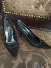Sergio Rossi Suede Highheels