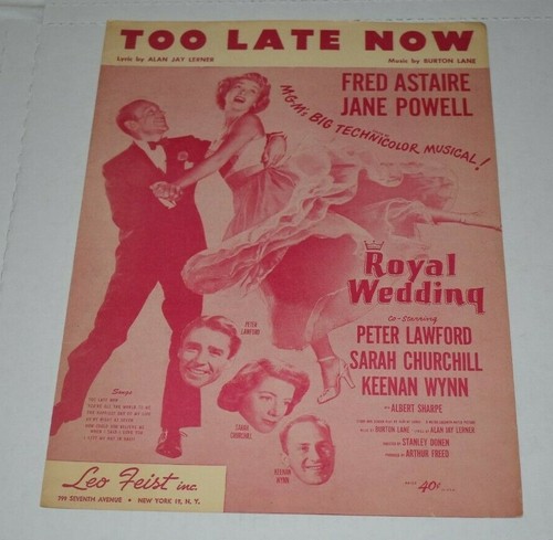 1951 royal wedding too - 1951,