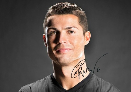 Cristiano ronaldo signed - cristiano,