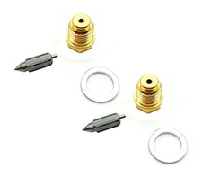 Carburetor float needle - 2x,