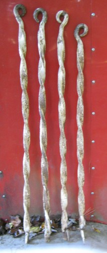 Antique wrought iron - antique,