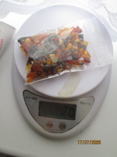 20g natural baltic amber small - amber,