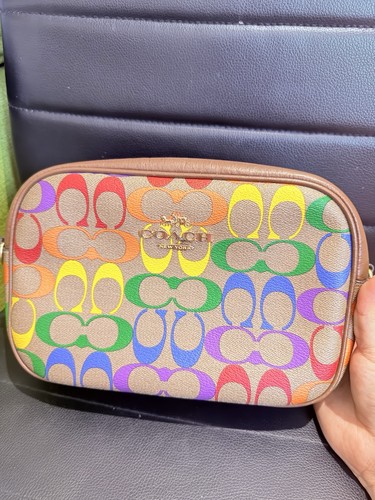 Coach camera bag signature - camera,