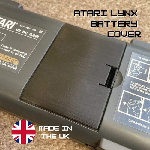 Atari lynx battery cover - 1,