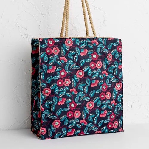 Seasalt cornwall blue - blue, floral