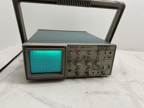 Tektronix 2201 digital storage - tektronix,