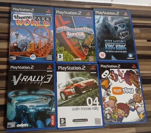 Ps2 games bundle - ps2,