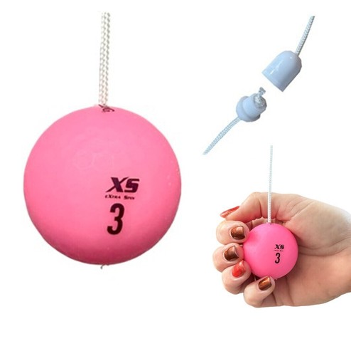Genuine pink golf - pink, ball