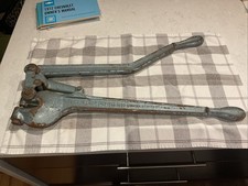 Vintage Whitney No. 2 Metal Hand Punch Rockford IL Made in USA