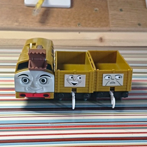 Playrail tomy diesel - diesel, 10