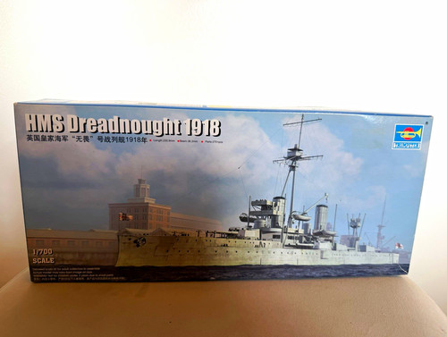 Trumpeter hms dreadnought 1918 - trumpeter,