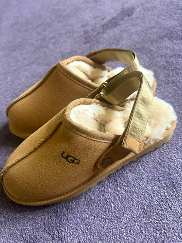 Ugg women beige suede - beige,
