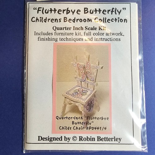 Robin betterley dollhouse - betterley, mini
