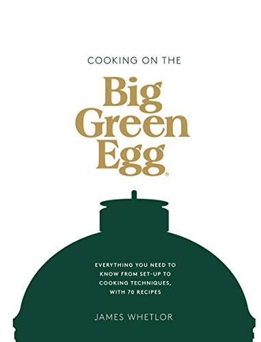 Cooking the big green egg - in,