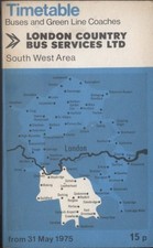 Bus Coach Timetable, London