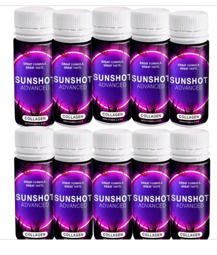 Sunshot collagen sunbed - sunshot,