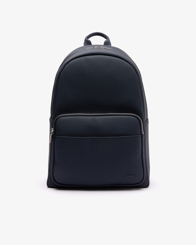 Lacoste classic backpack black - backpack,