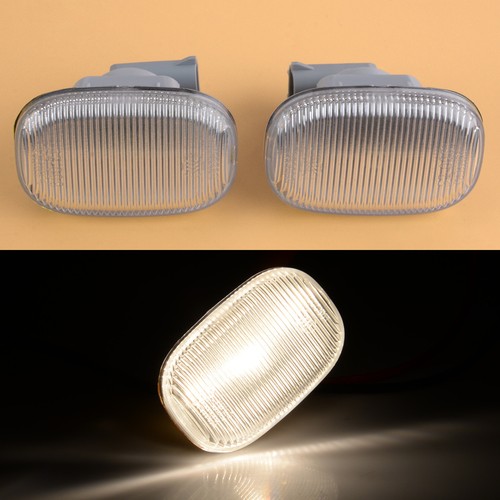 2pcs front fender - side, marker