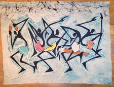 Batik Art, African, Wall