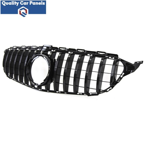 Front grille gloss - grille, black