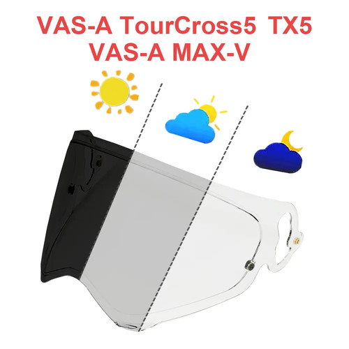 Photochromic visor for arai - visor,