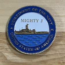 Challenge Coin USN Navy USS