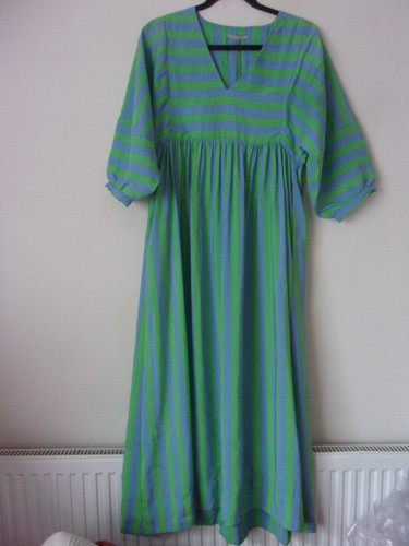 New oliver bonas blue green - new,