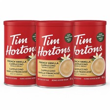 3 X Tim Hortons French Vanilla