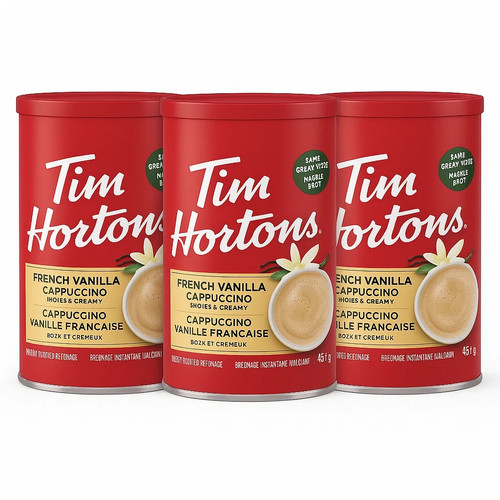 Tim hortons french - tim, vanilla