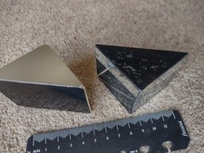 Glass Prisms x FOUR  7 cm  x